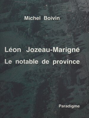 cover image of Léon Jozeau-Marigné